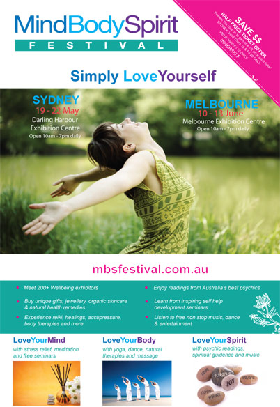 Mind Body Spirit Festival